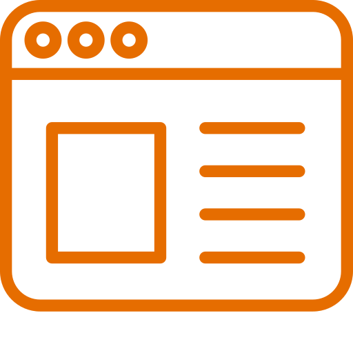 image icon site web