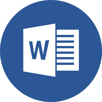 Les cours de Microsoft WORD