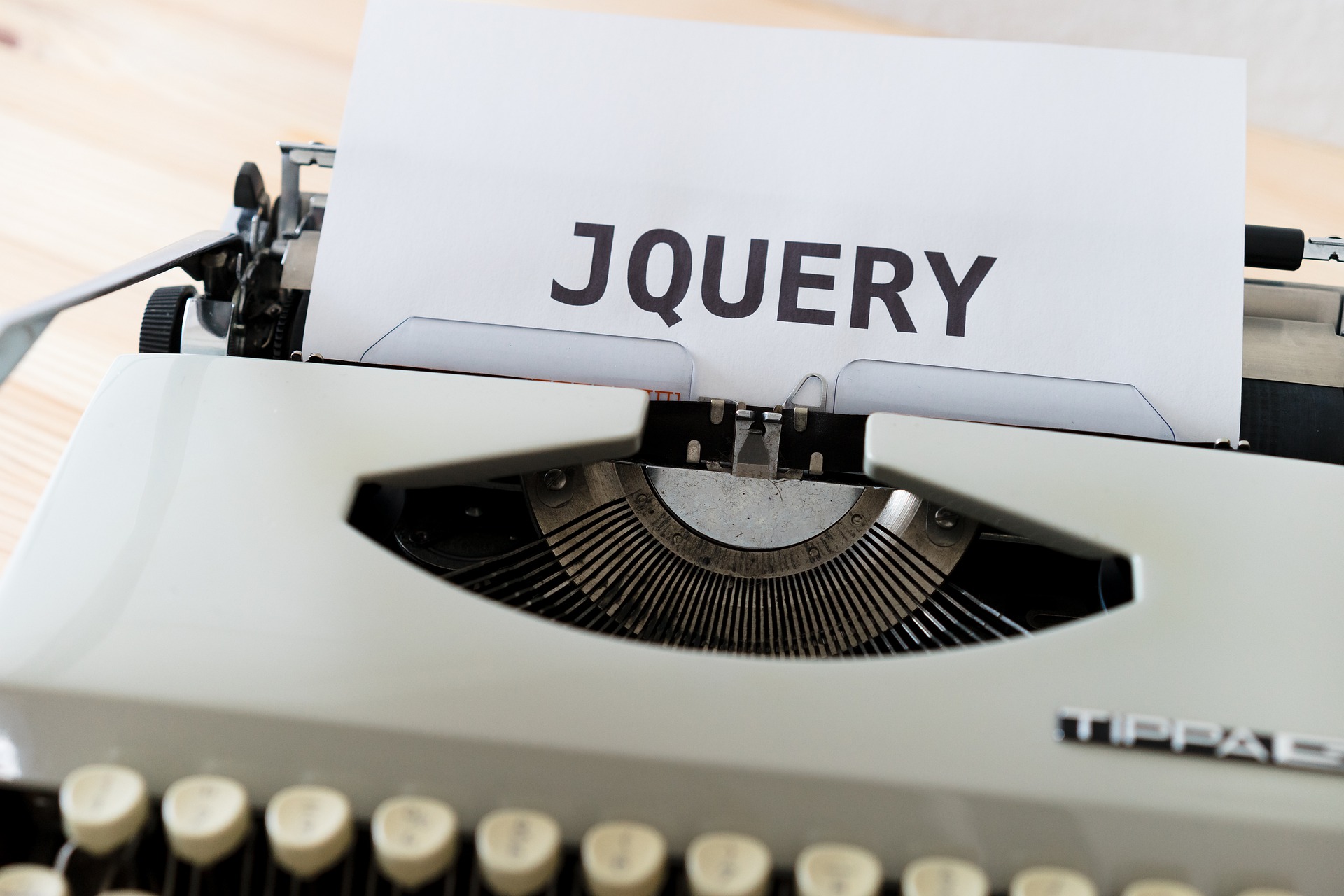 Les cours de jQuery